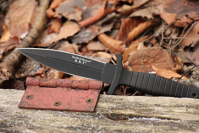 Ніж із фіксованим клинком Smith & Wesson для походів та виживання - фото 6