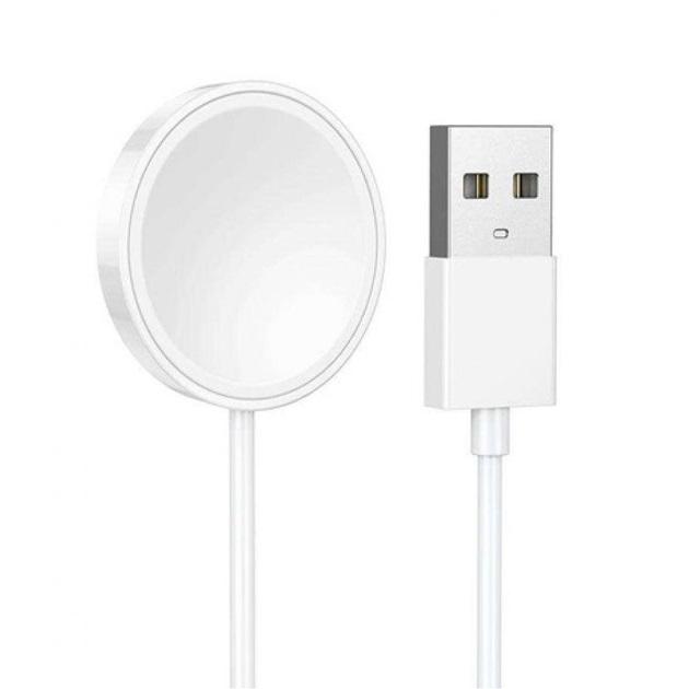 Кабель Hoco Y12 Smart Sports watch 60 см White