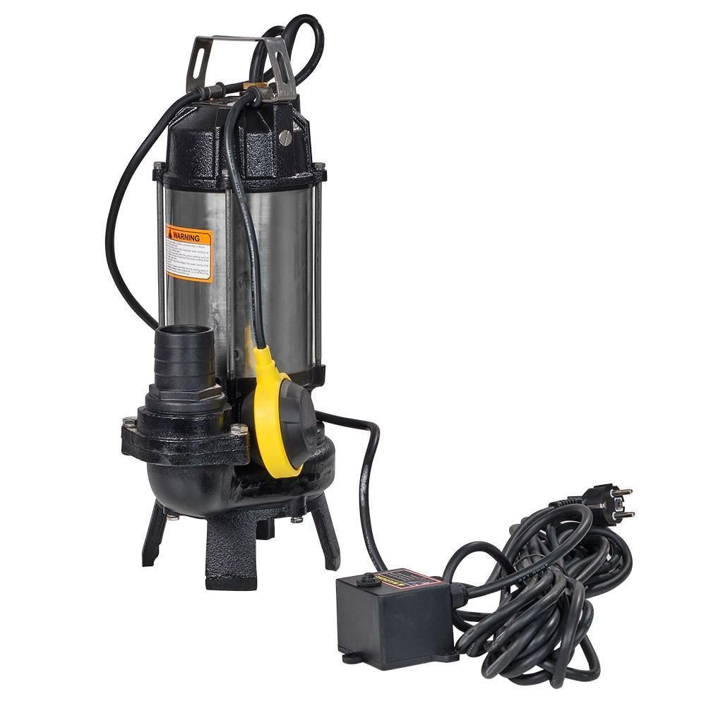 Занурювальний насос дренажно-фекальний Vitals aqua KSG 1722f PRO кабель 10 м (AMT-144867)