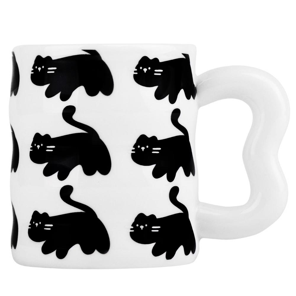 Кружка керамическая Elisey Кошки 300 мл Белый (9050-006) Кружка керамическая Elisey Кошки 300 мл Белый (9050-006)