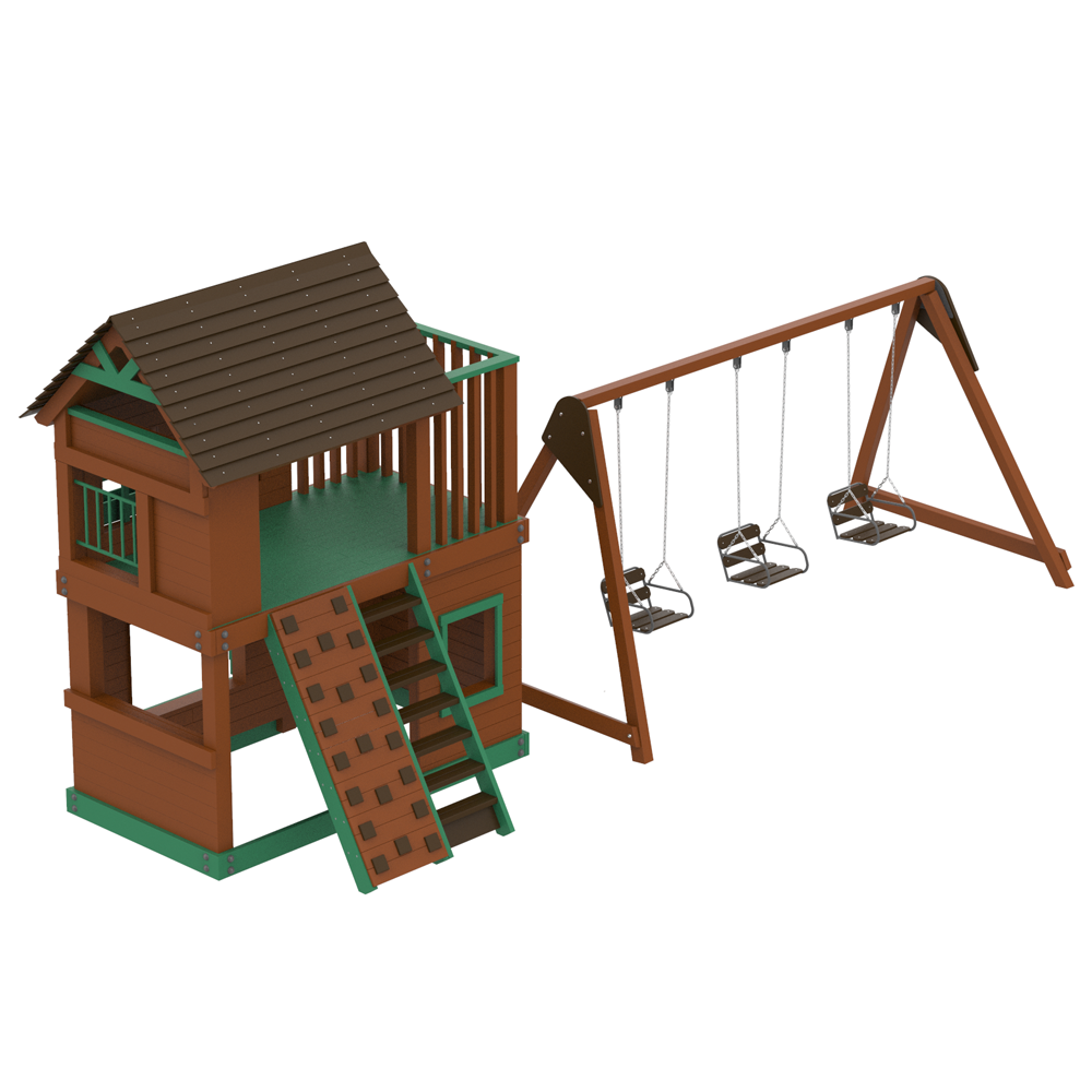 Комплекс детский Kidigo Kantri с качелями (2690868274)