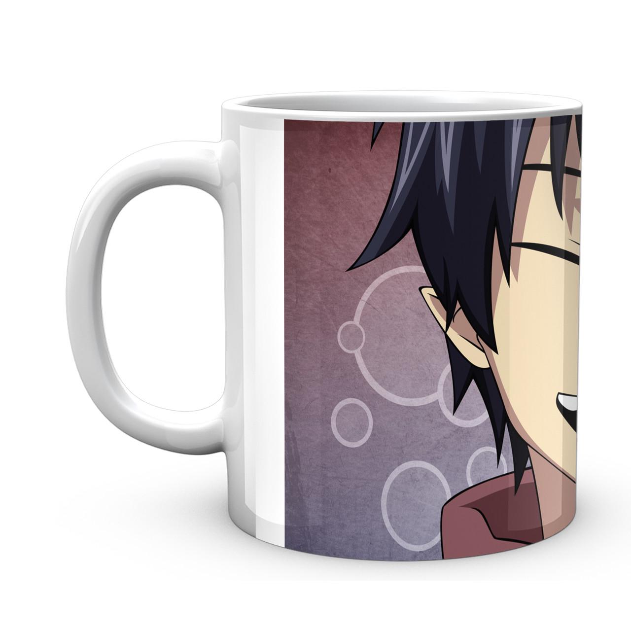 Чашка Geekland Blue Exorcist Рин 330 мл (BE 02.03)