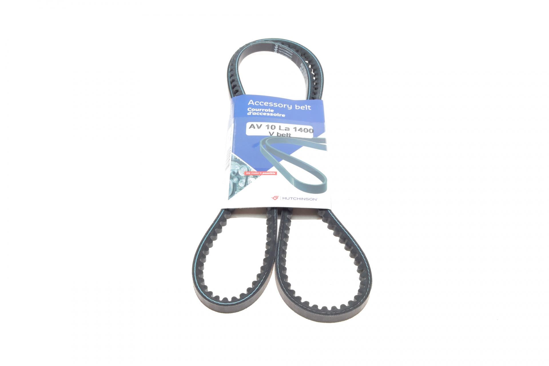 Ремінь генератора HUTCHINSON Man L2000/M2000 (AV_10_La_1400)