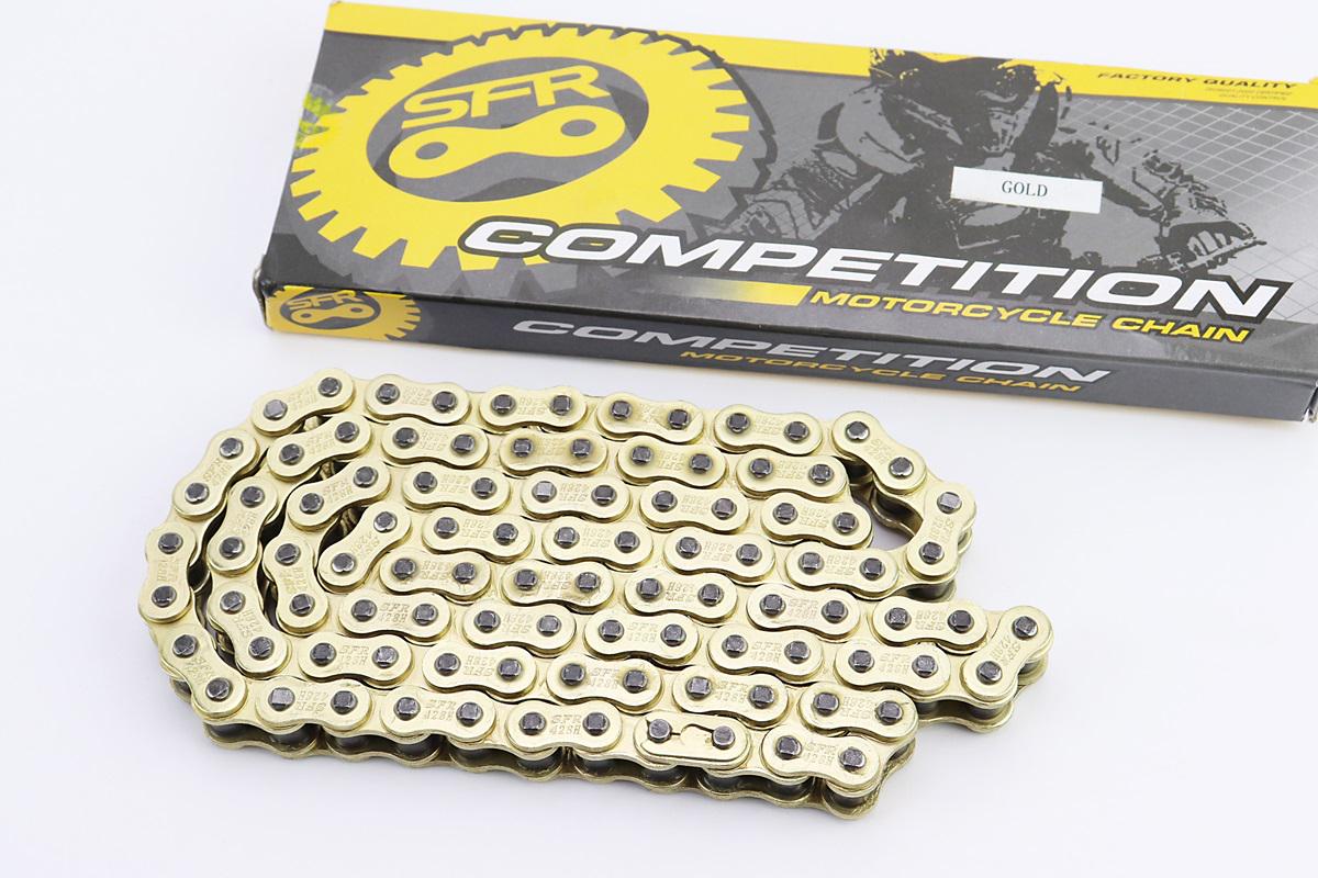 Ланцюг приводу колеса до мотоцикла Viper-125-150J 428H 98 ланок Gold (324310)