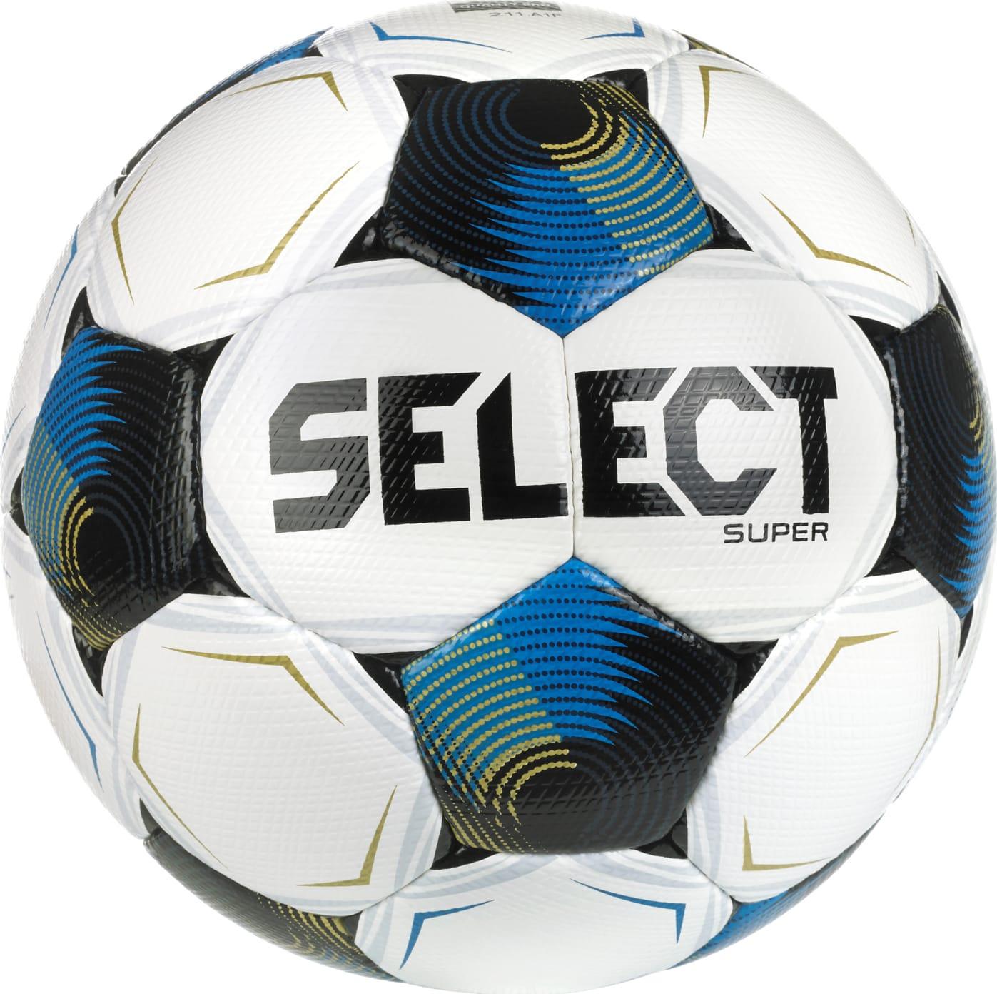 М'яч футбольний Select FB Super Fifa v26 р. 5 Білий/Синій (362555-128 5)