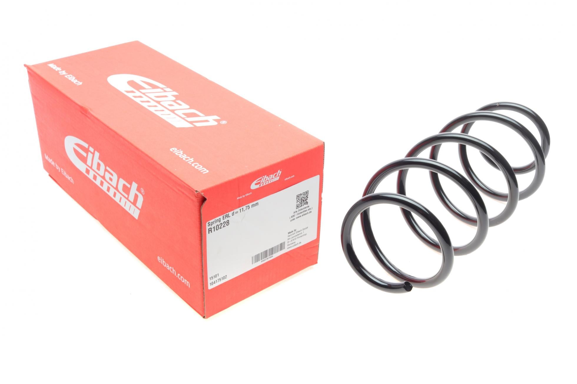 Пружина підвіски передня EIBACH для VW Polo 1.4TDI 01-09 BlueMotion/Fox 1.2/1.4 05-11 (R10228) Пружина підвіски передня EIBACH для VW Polo 1.4TDI 01-09 BlueMotion/Fox 1.2/1.4 05-11 (R10228)