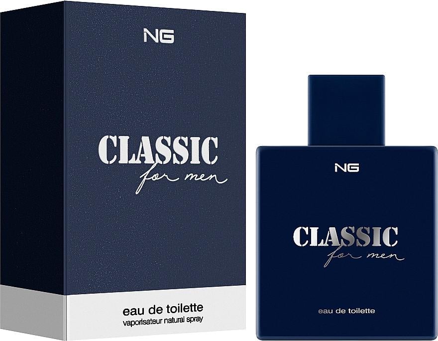 Туалетная вода для мужчин NG CLASSIC for men 100 мл