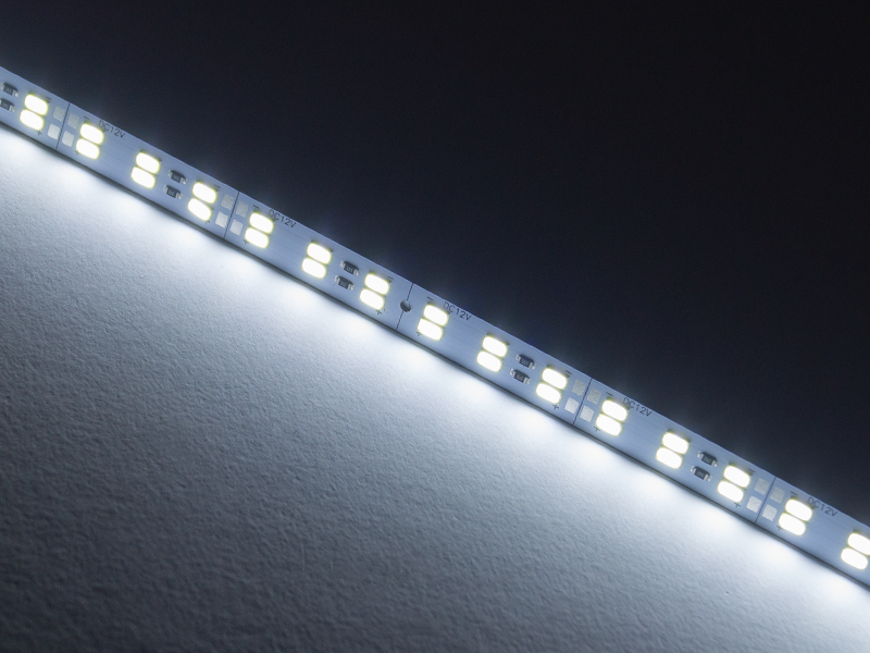 Світлодіодна лінійка LEDUA 5630 зі скотчем 144LED IP20 24W 7000-7500K 12V 1000 мм (23196855) - фото 4