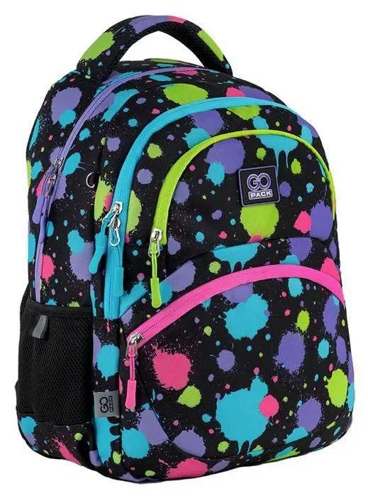 Шкільний рюкзак GoPack Education GO24-175M-1 Graffiti з анатомічною спинкою (994162)