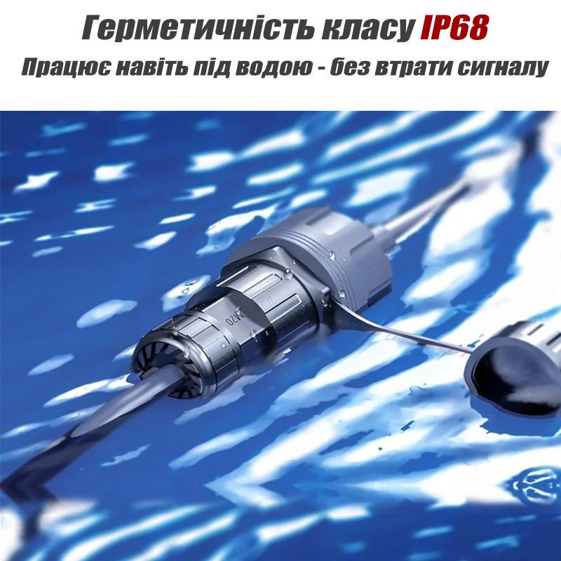 Адаптер мережевий Starlink Ethernet Adapter V2 2 шт. (Starlink-SPX) - фото 2 Адаптер мережевий Starlink Ethernet Adapter V2 2 шт. (Starlink-SPX) - фото 2