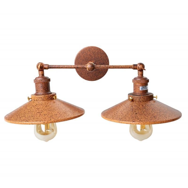 Бра настенное накладное BL-404W/2 E27 Zrust лофт (26-479)