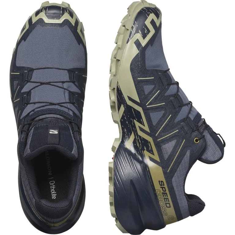 Кросівки чоловічі Salomon Speedcross 6 GTX р. 42,5 (474655) - фото 6 Кросівки чоловічі Salomon Speedcross 6 GTX р. 42,5 (474655) - фото 6