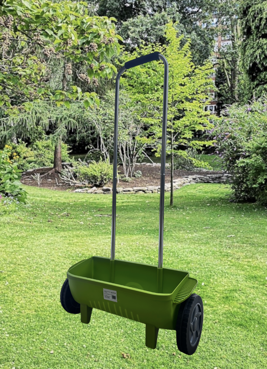 Сеялка-разбрасыватель AgroStar 12L универсальная на колесах (24705758) - фото 7 Сеялка-разбрасыватель AgroStar 12L универсальная на колесах (24705758) - фото 7