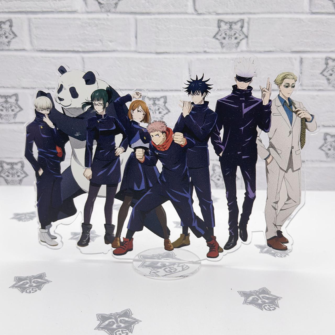 Фигурка коллекционная акриловая Аниме Магическая битва Jujutsu Kaisen 15 см (2219378575)