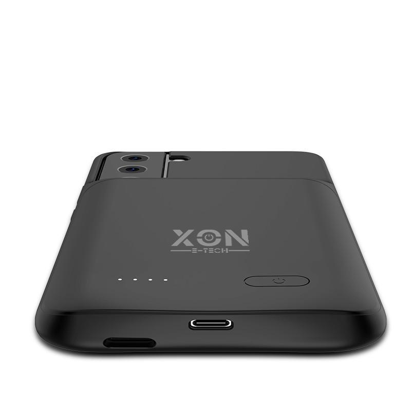 Чохол-акумулятор XON PowerCase для Samsung Galaxy S21 Plus 6000 mAh Black - фото 5