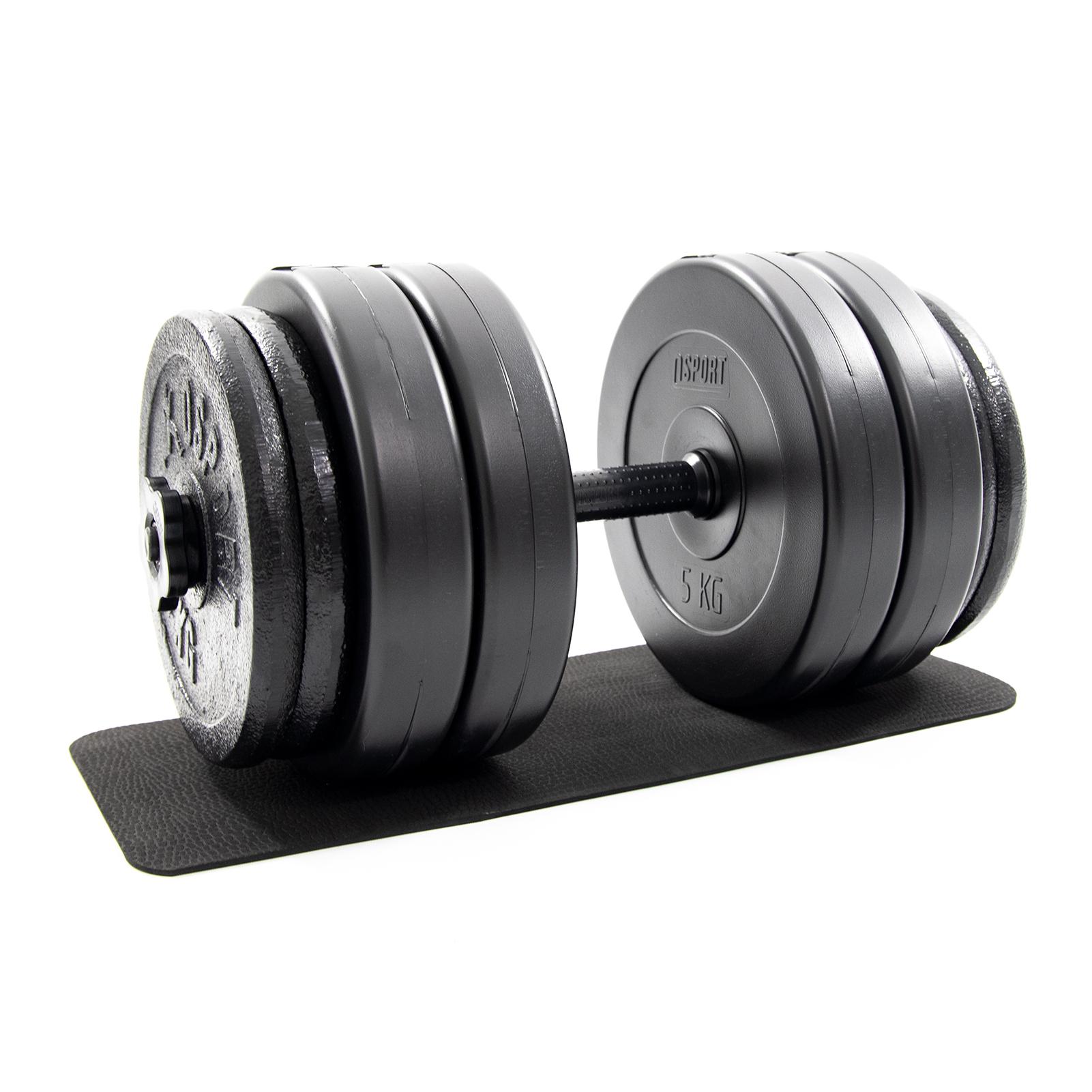 Гантель набірний-розбірний з регульованою вагою OSPORT OF-0171 Mix 40,5 кг (20405) - фото 1