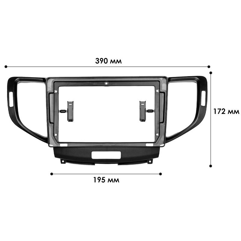 Перехідна рамка 9" Lesko Honda Accord 8 2008-2015 Acura TSX 2008-2012 (7552) - фото 4