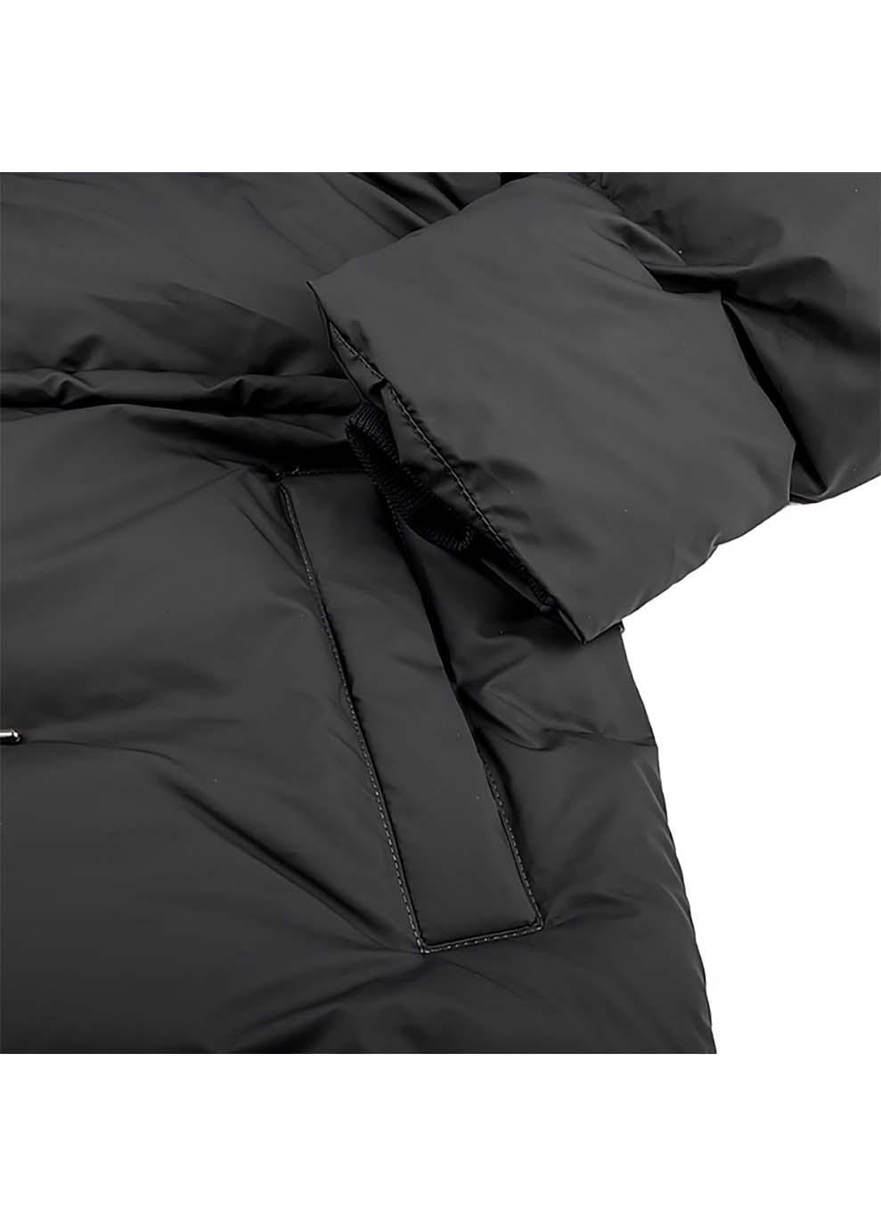 Куртка чоловіча Rains Jackets S-M Чорний (7d1537-Black S-M) - фото 4