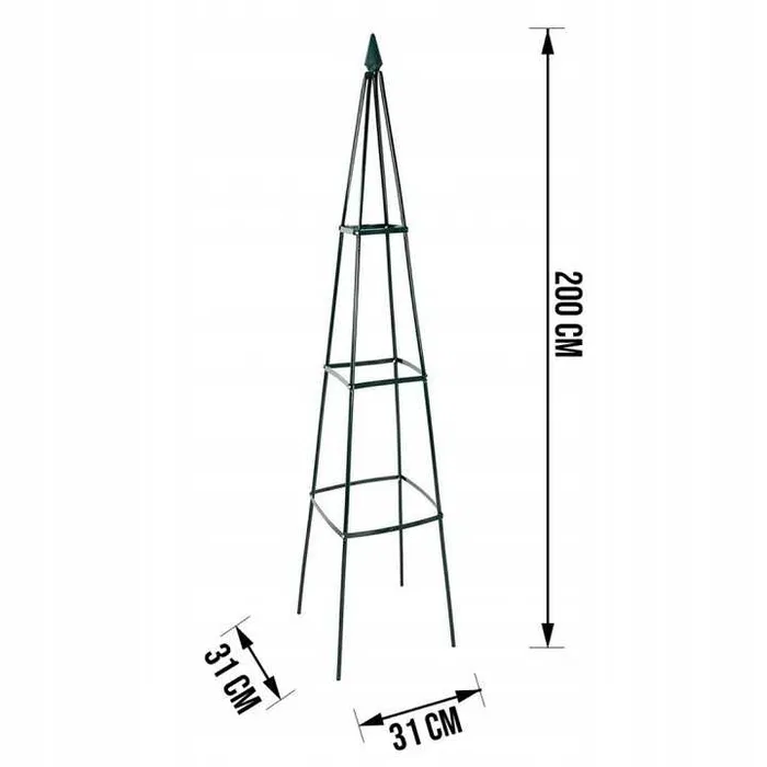 Арка садова для троянд/винограду/квітів 200 см (26636622) - фото 3 Арка садова для троянд/винограду/квітів 200 см (26636622) - фото 3