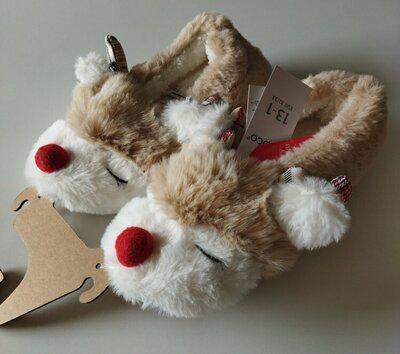 Капці дитячі Pepco Оленятко р. 32-33