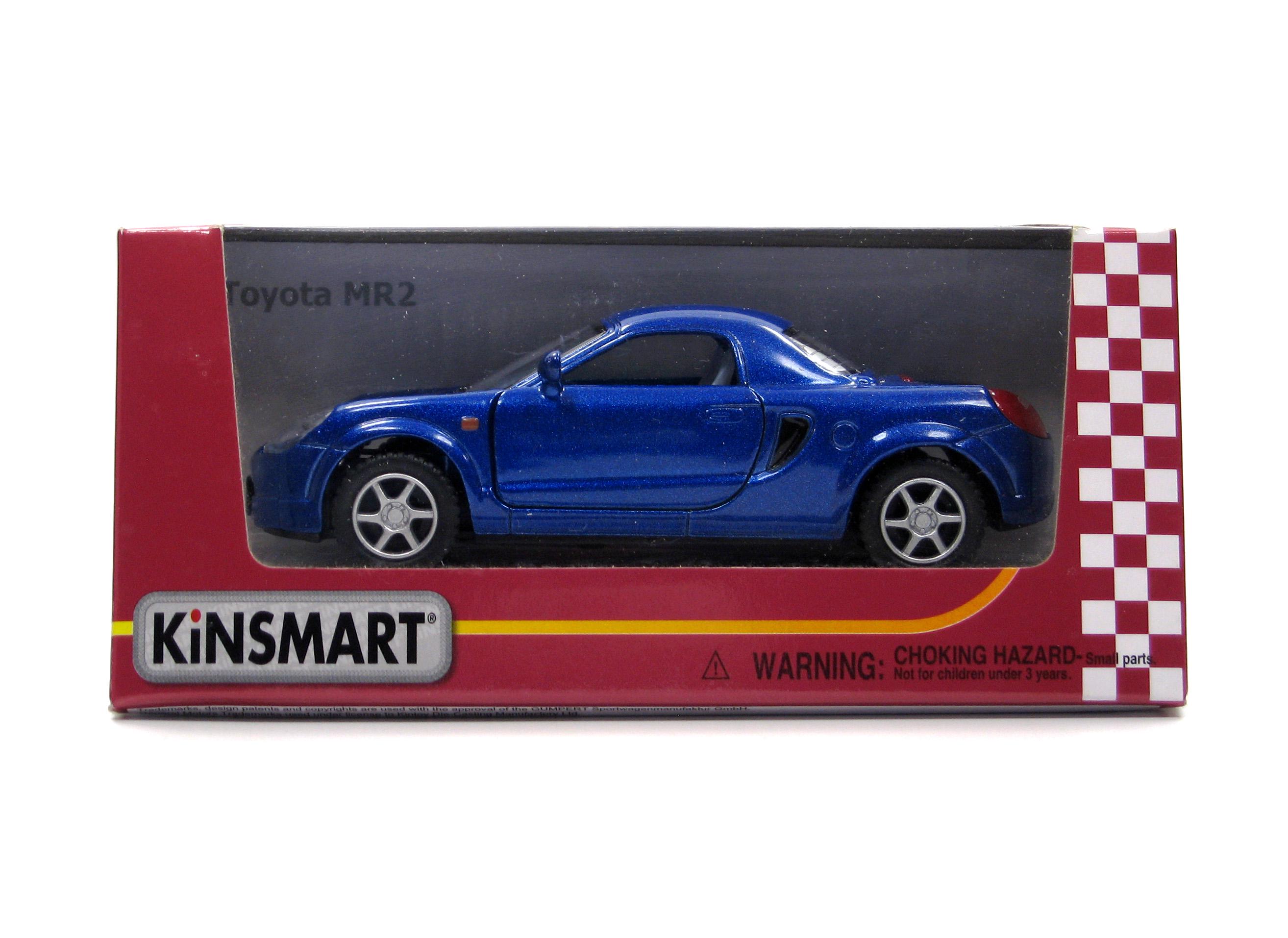 ᐉ Машина металлическая KT5026W Toyota MR2 (KT5026W Blue) • Купить