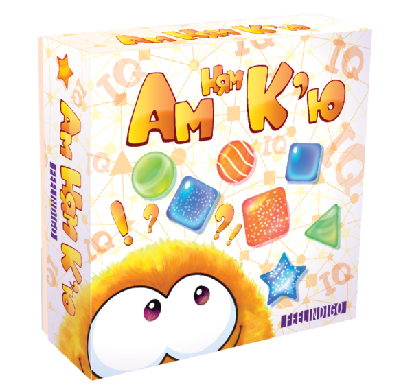 Настольная игра Ам Ням Кью (1880692284)