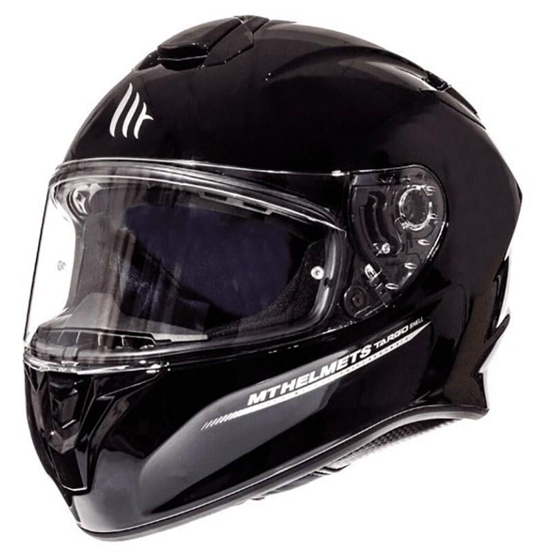 Мотошлем MT HELMETS Targo Solid L Gloss Black (32173)