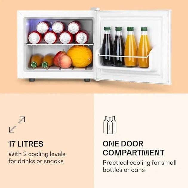 Холодильник KLARSTEIN Geheimversteck 17 л (10036104) - фото 3 Холодильник KLARSTEIN Geheimversteck 17 л (10036104) - фото 3