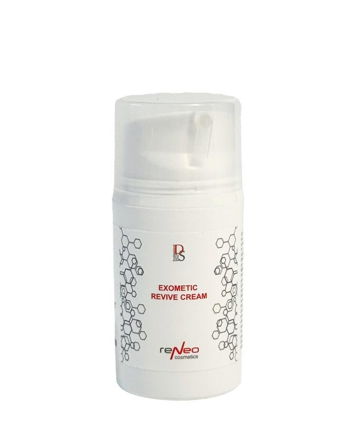Крем для ускорения регенерации кожи Exometic Revive Cream DERMA SERIES легкий экзосомальный 50 мл (2733110839)