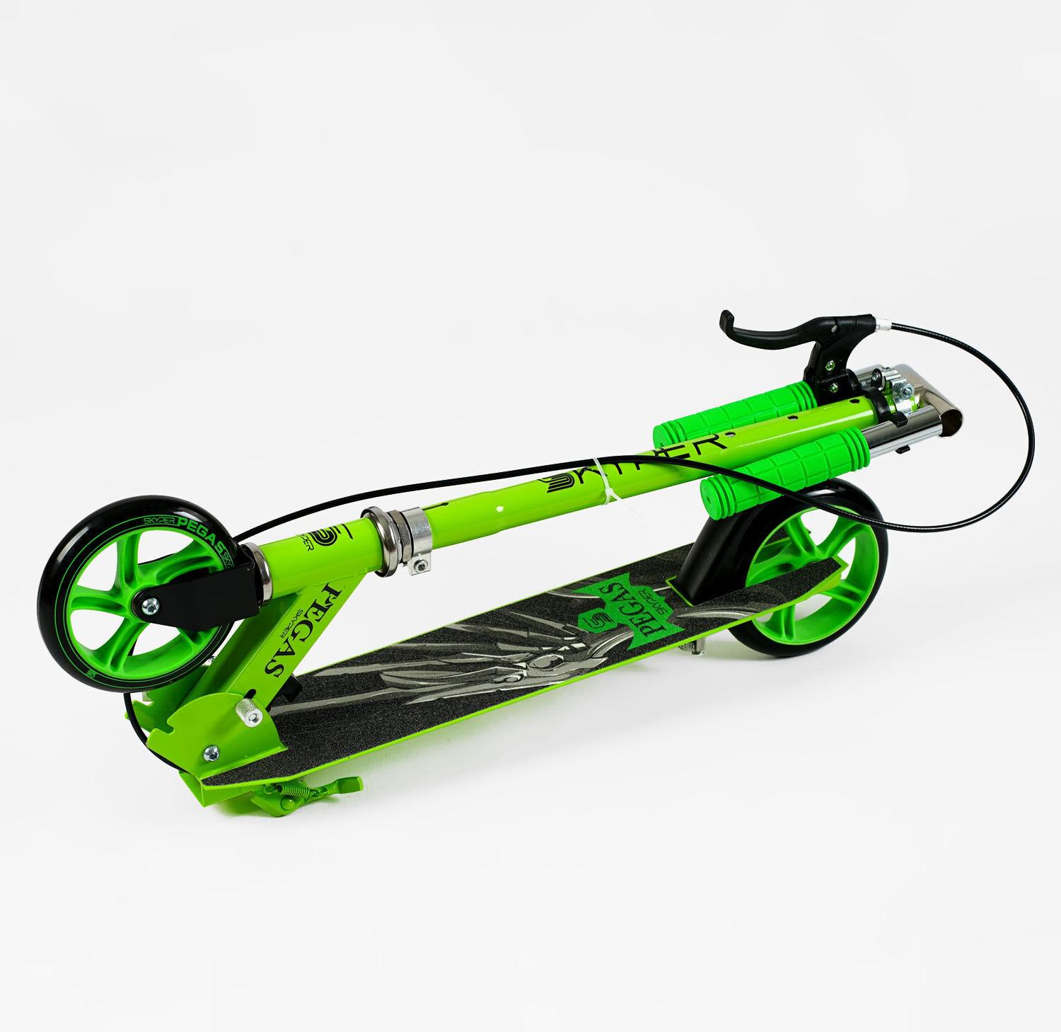 Самокат Skyper Pegas P-05520 колеса PU 145 мм - фото 8 Самокат Skyper Pegas P-05520 колеса PU 145 мм - фото 8