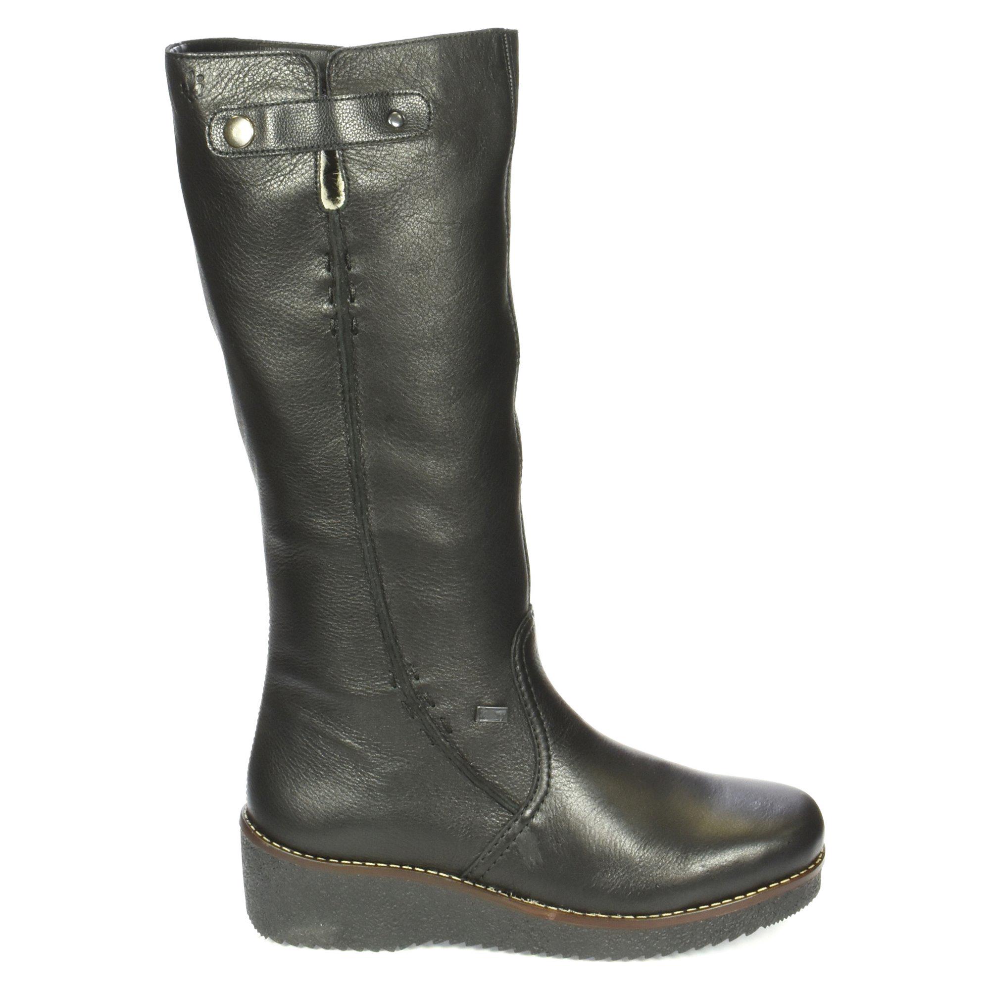 Чоботи жіночі зимові Rieker р. 36 Чорний (011337-36) - фото 6