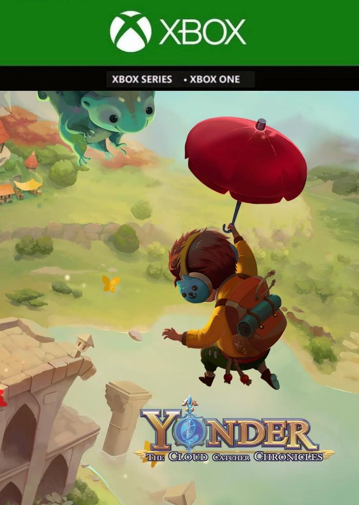 Ключ активації Yonder: The Cloud Catcher Chronicles для Xbox One/Series (60286577)