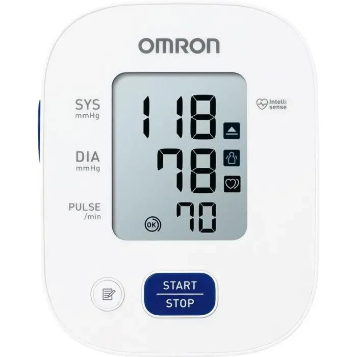 Тонометр Omron M2+ манжета 22-42 см (6128)