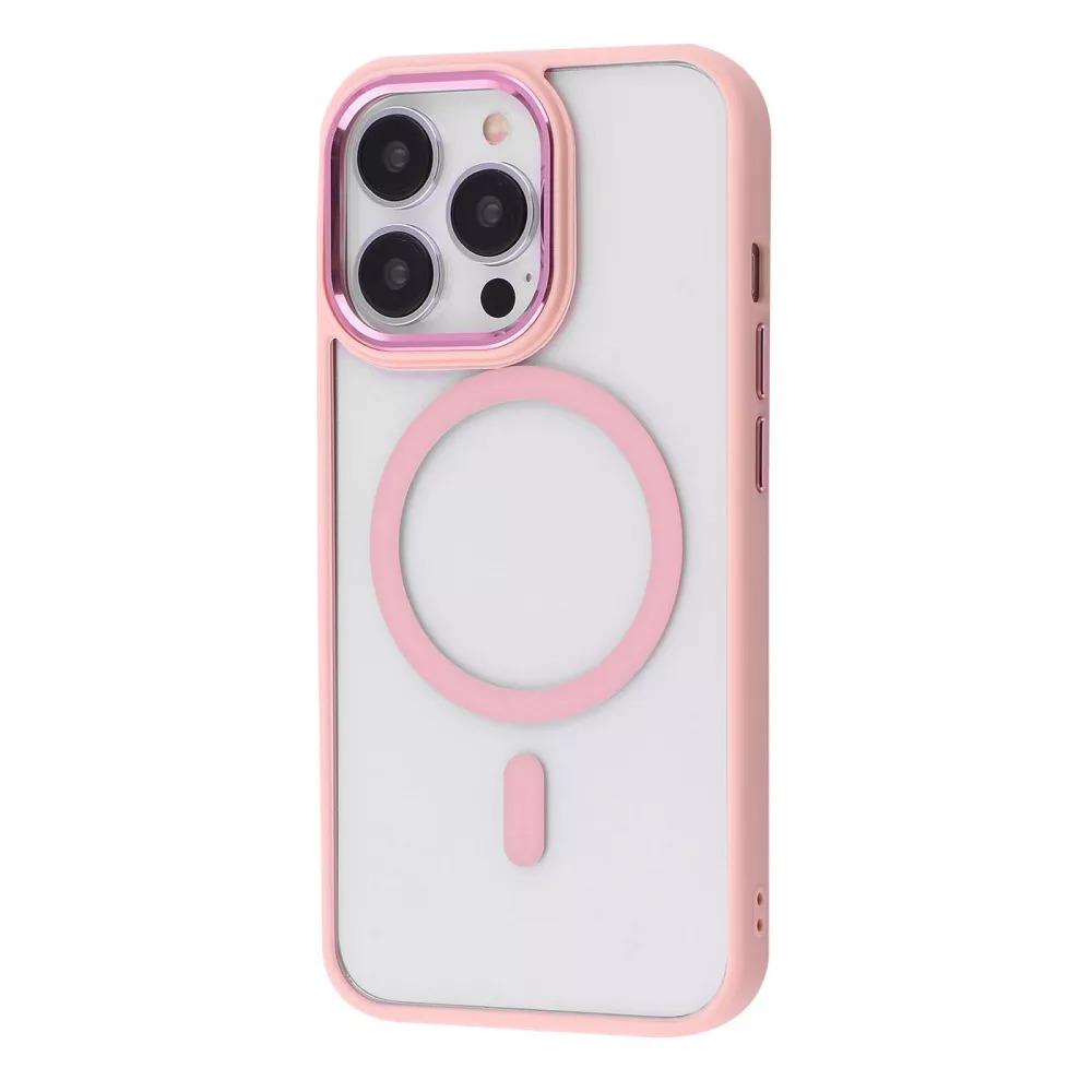 Чохол для телефона WAVE Ardor Case with MagSafe iPhone 13 Pro Pink sand