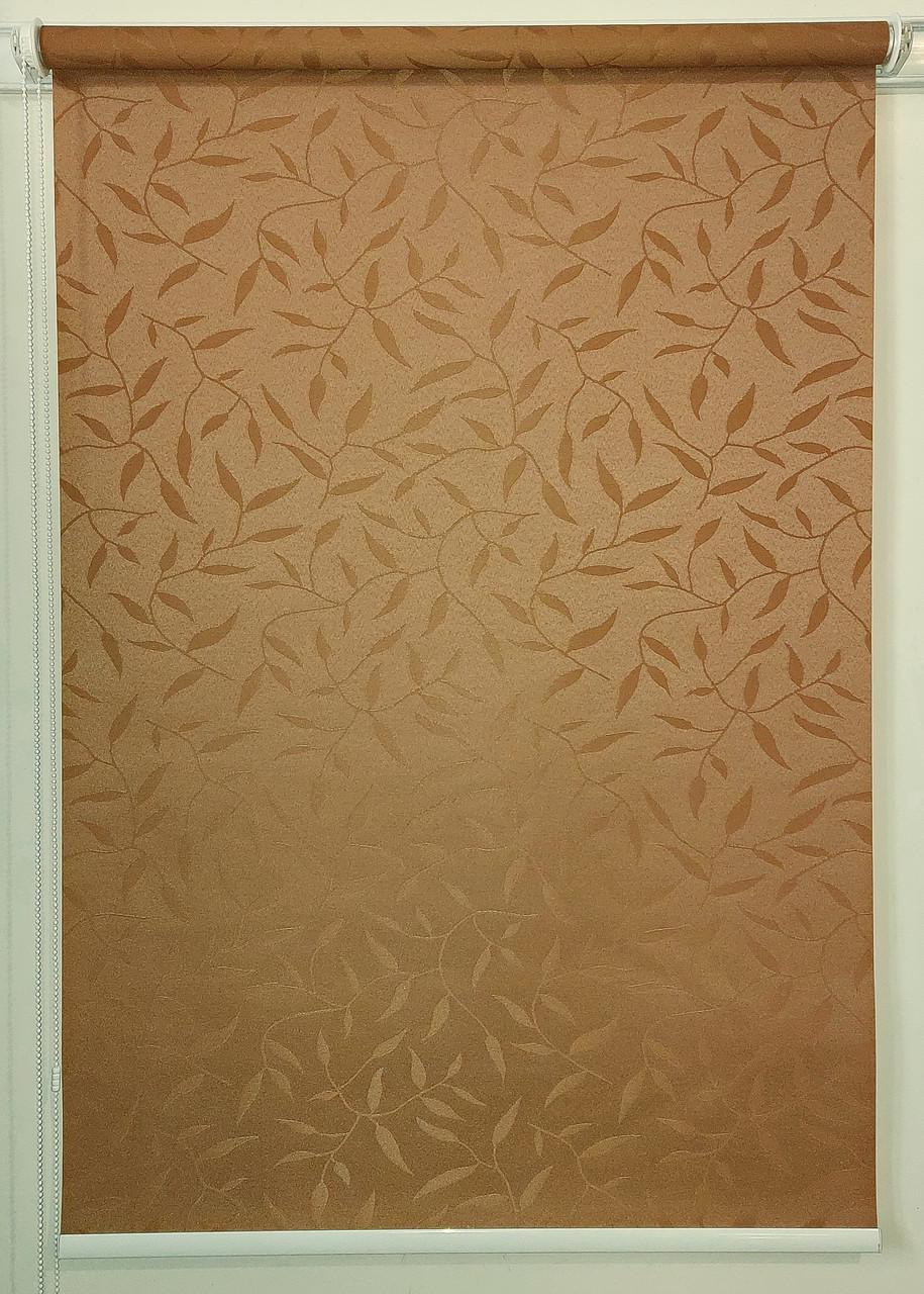 Рулонная штора Miranda Натура 60х200 см Коричневый (АО-1827-58)