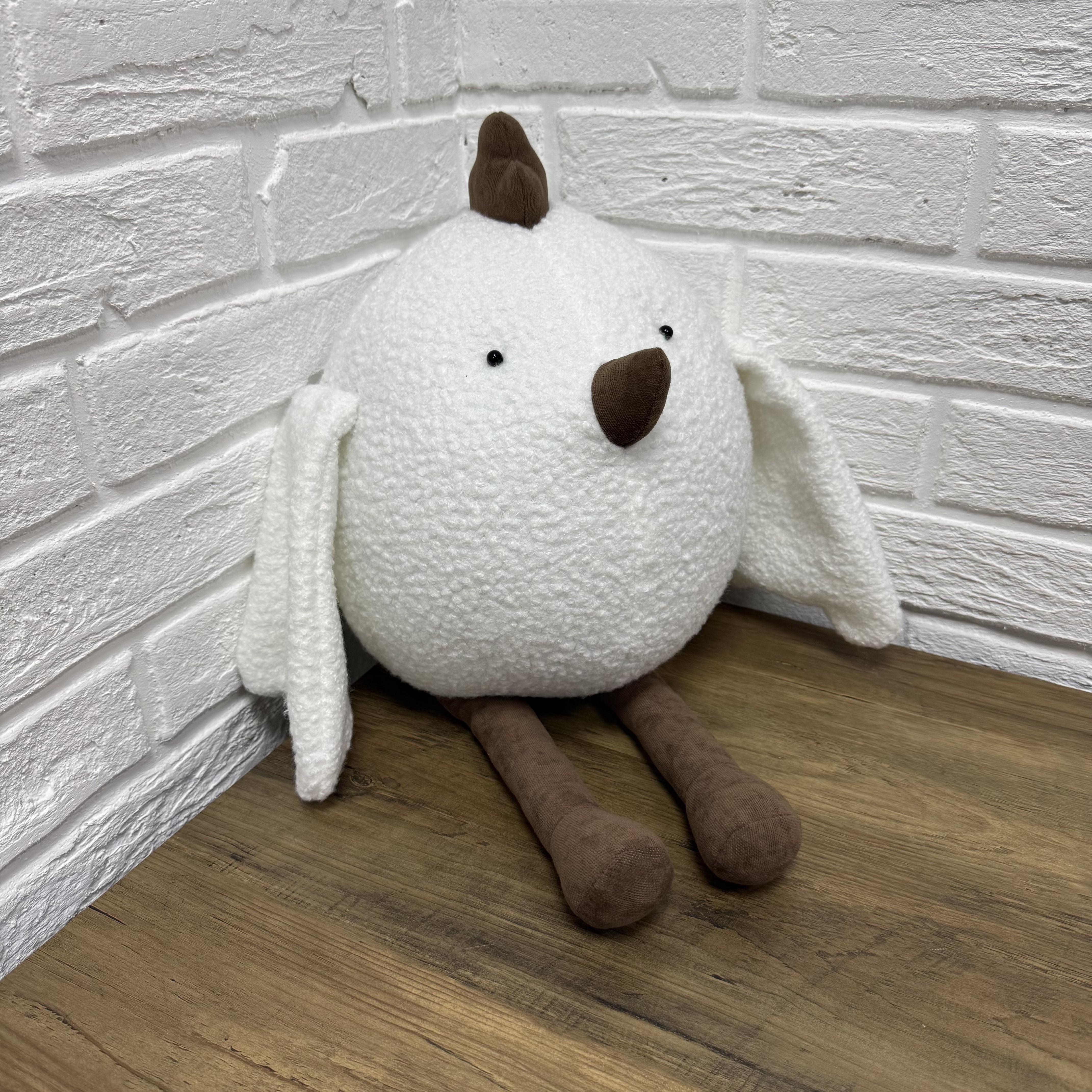 Подушка Comfort Home Цыпленок меховая h40 см