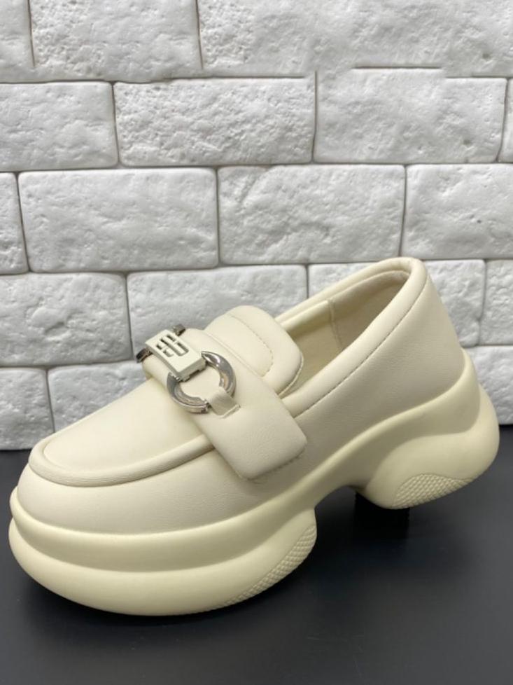 Лофери Jong Golf CN11330-6 р. 31 Молочний - фото 2 Лофери Jong Golf CN11330-6 р. 31 Молочний - фото 2