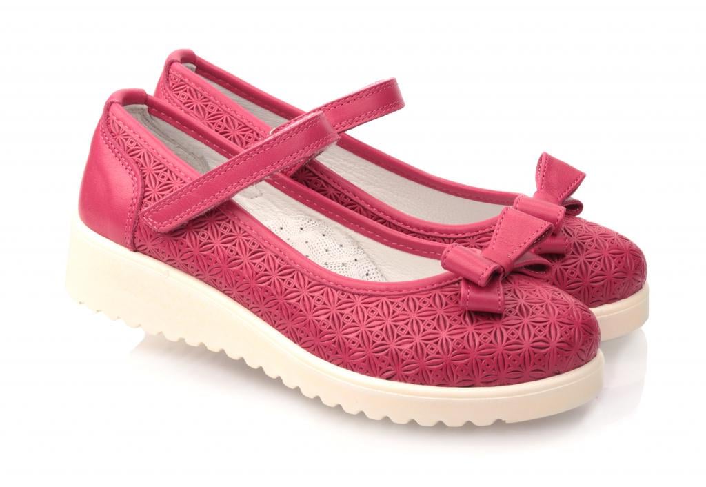 Туфли Topitop для девочек 720 г. 33 Фуксия