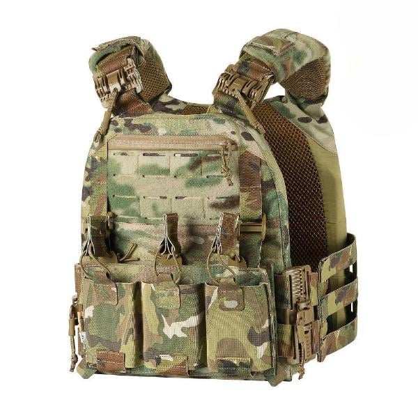 Плитоноска M-Tac Cuirass FAST QRS Multicam (AM0000285)