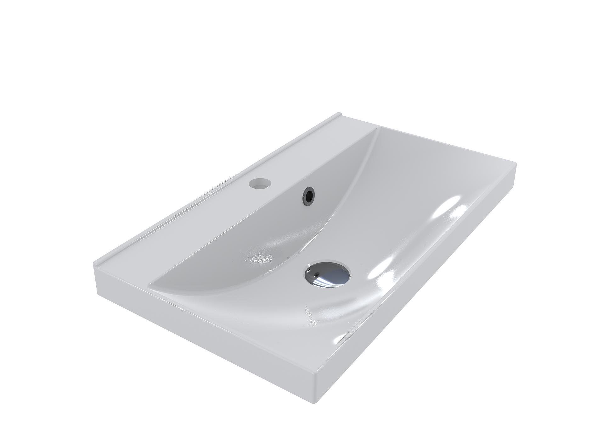 Умывальник для ванной комнаты Fancy Marble Dora 600 (8306101)