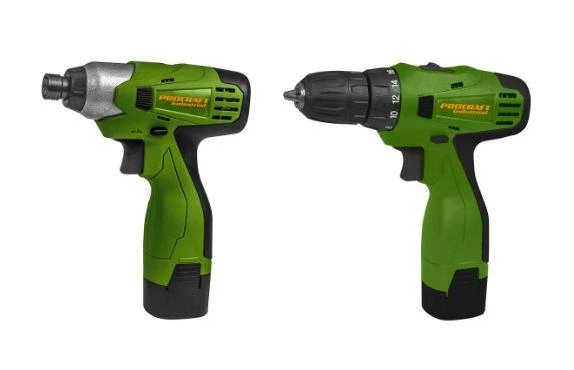 Набор инструментов аккумуляторных Procraft Industrial PA 168 SET 16.8 В 2 А/ч 2 аккумулятора