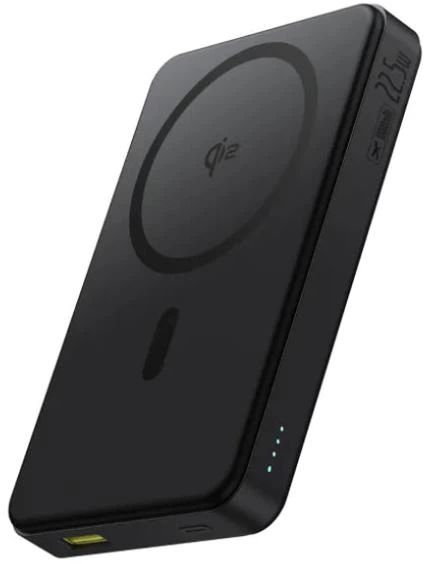 Батарея портативная BASEUS AirpowⅡQi2 Magnetic 10000mAh P10080000123-00 22,5W Black Батарея портативная BASEUS AirpowⅡQi2 Magnetic 10000mAh P10080000123-00 22,5W Black