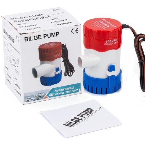 Помпа погружная трюмная Fuan A01-111001 1100GPH 70 л/мин 12V ручная - фото 7 Помпа погружная трюмная Fuan A01-111001 1100GPH 70 л/мин 12V ручная - фото 7