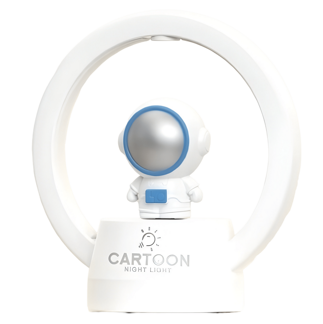 Настольная лампа Космонавт Белый (268F) - фото 1 Настольная лампа Космонавт Белый (268F) - фото 1