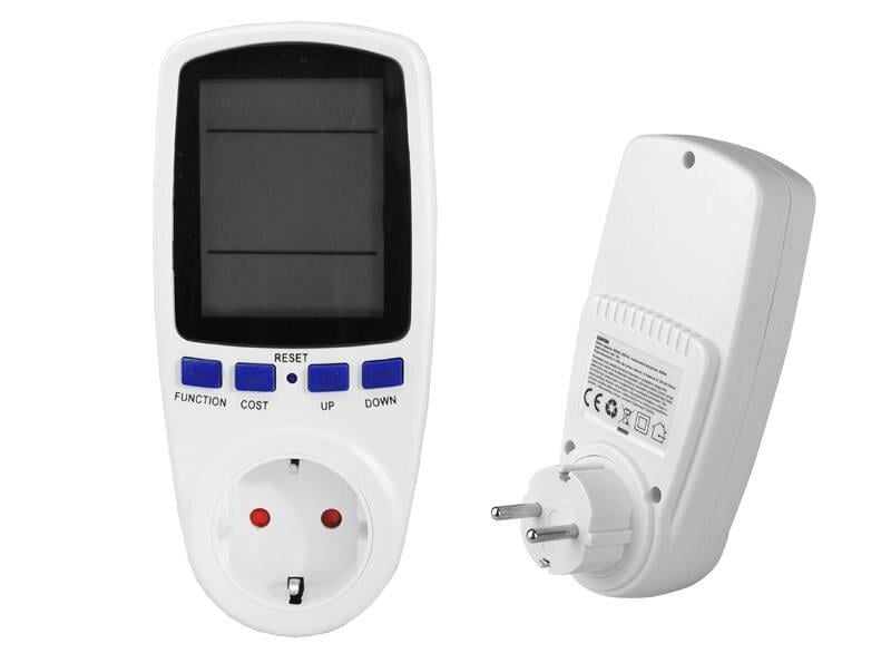 Ваттметр электронный M150 в розетку 16A 3600 Вт (LXM150)