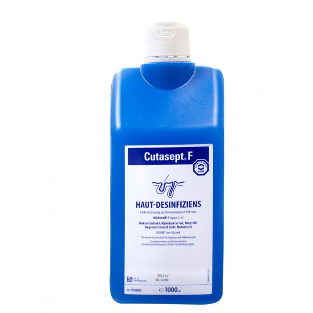 Средство дезинфицирующее Bode Chemie Cutasept F 1 л (992379371)