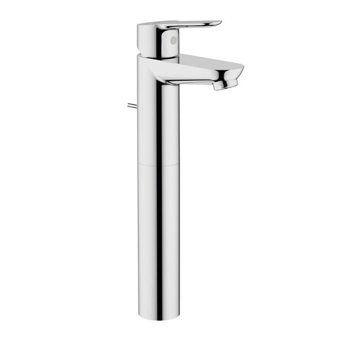 Смеситель для умывальника Grohe BauEdge 32860000 высокий однорычажный Хром (86933)