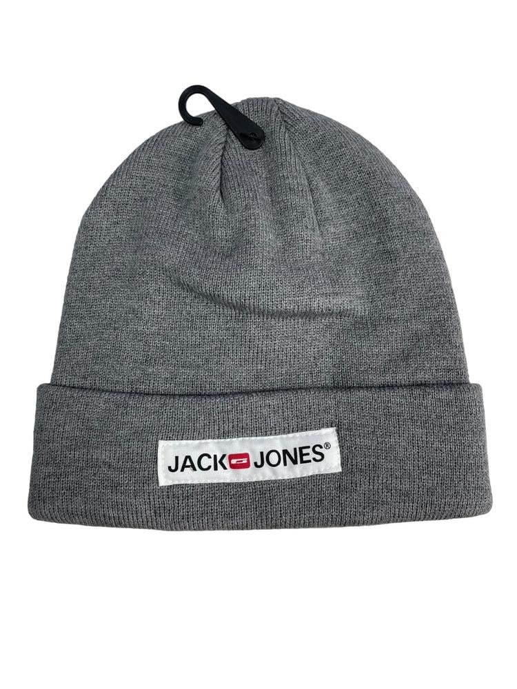 Шапка Jack & Jones 12238241x60 unisex one size Серый (191126)