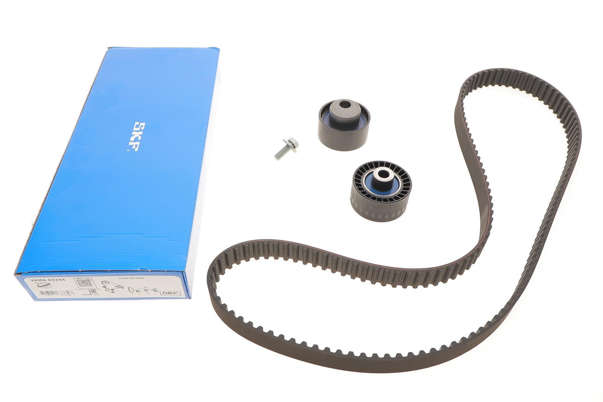 Комплект ГРМ Citroen Berlingo/Jumpy/Peugeot Expert/Partner/Fiat Scudo 1.9D 98-15 25,4x140z (VKMA 03244 SKF)