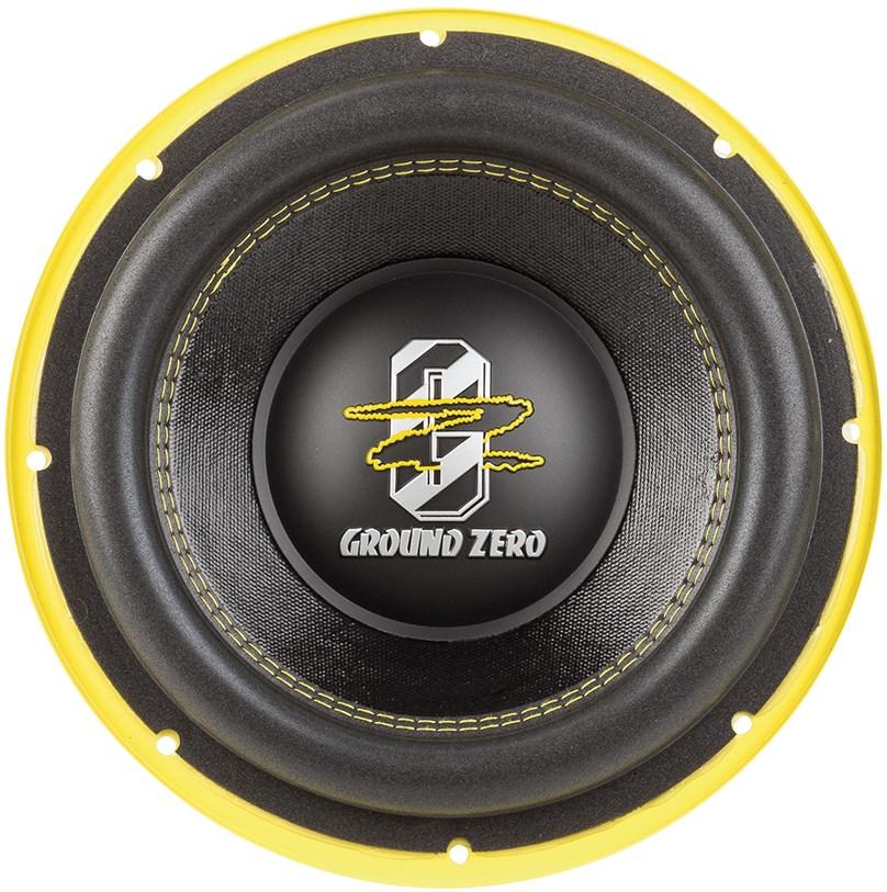 Сабвуфер Ground Zero GZRW 25XSPL-D2 (SP-19538)